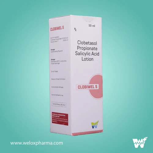 Clobiwel S Clobetasol Propionate Salicylic Acid Lotion 50 ml