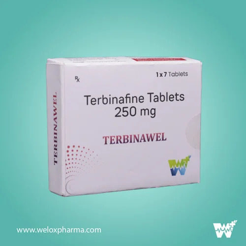 Terbinawel Terbinafine Tablets 250 Mg