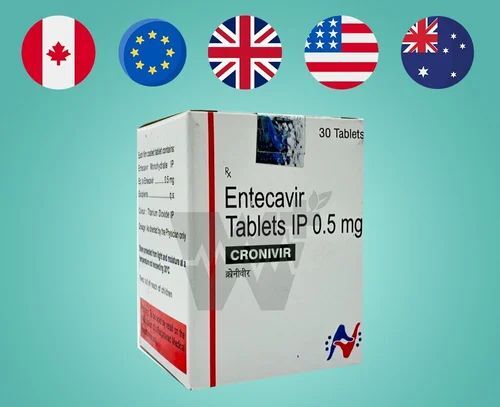 Cronivir 0.5 Mg Tablet
