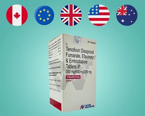Trustiva 300mg 600mg 200mg Tablet