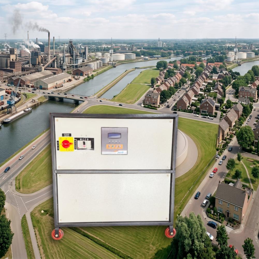 75 KVA  Three Phase AIR Cooled Servo Stabilizer