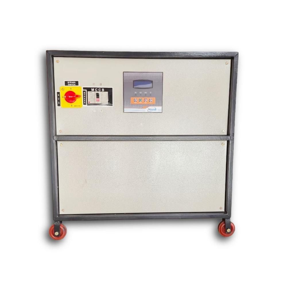 75 KVA  Three Phase AIR Cooled Servo Stabilizer