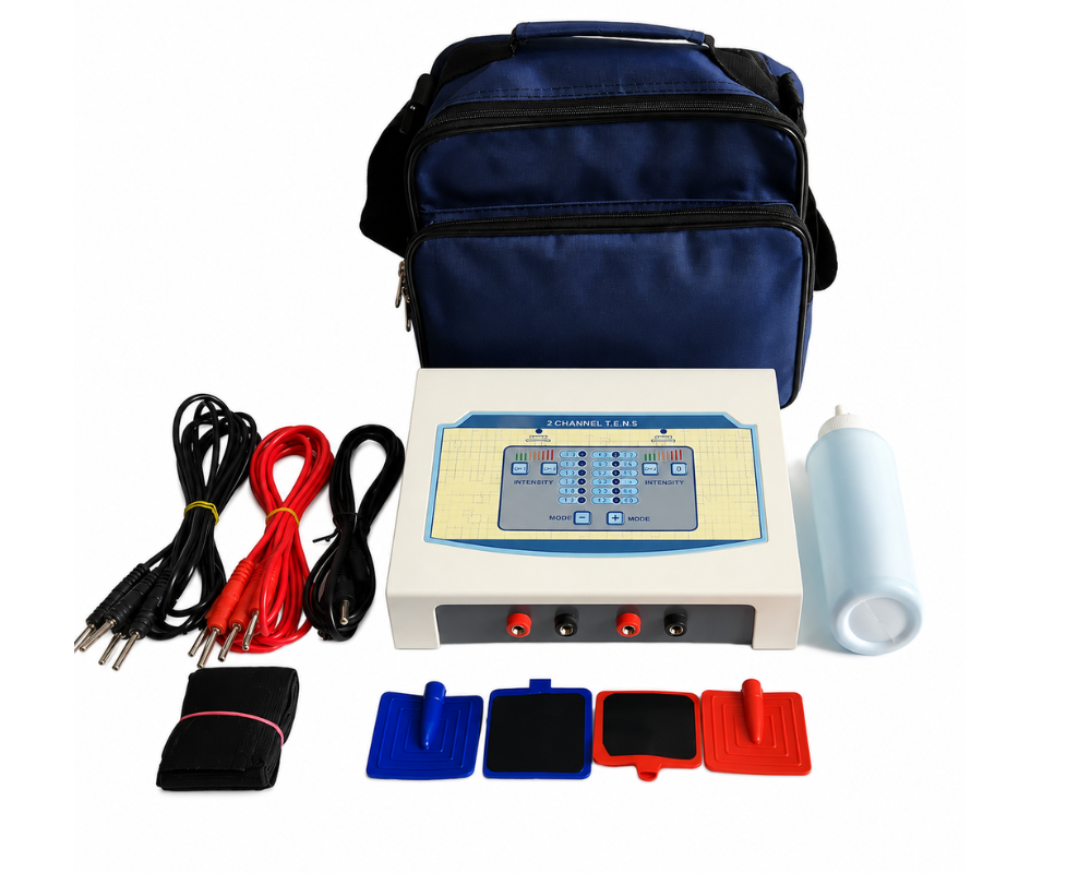 2 Channel Tens Machine Portable Digital Tens Therapy Unit - Age Group: Adults