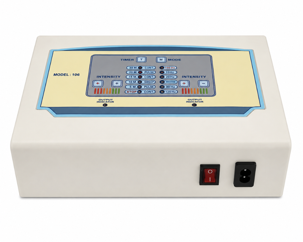 2 Channel TENS Machine Portable Digital TENS Therapy Unit