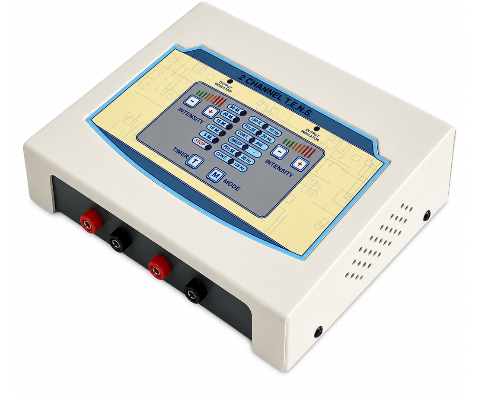 2 Channel TENS Machine Portable Digital TENS Therapy Unit