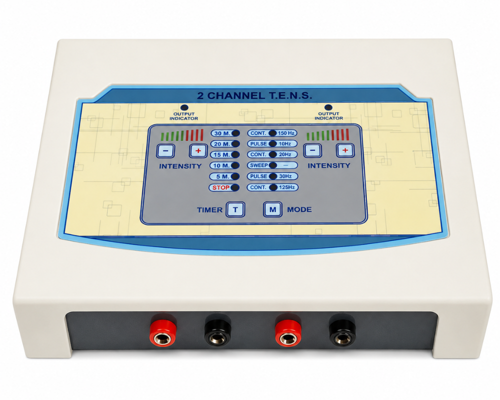 2 Channel TENS Machine Portable Digital TENS Therapy Unit