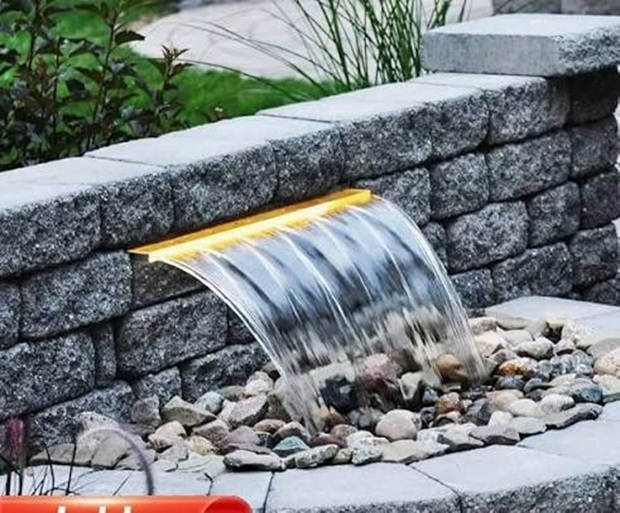 Water Descent Fountain