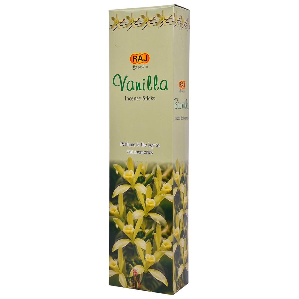 Vanilla Tall Hexa Incense Sticks