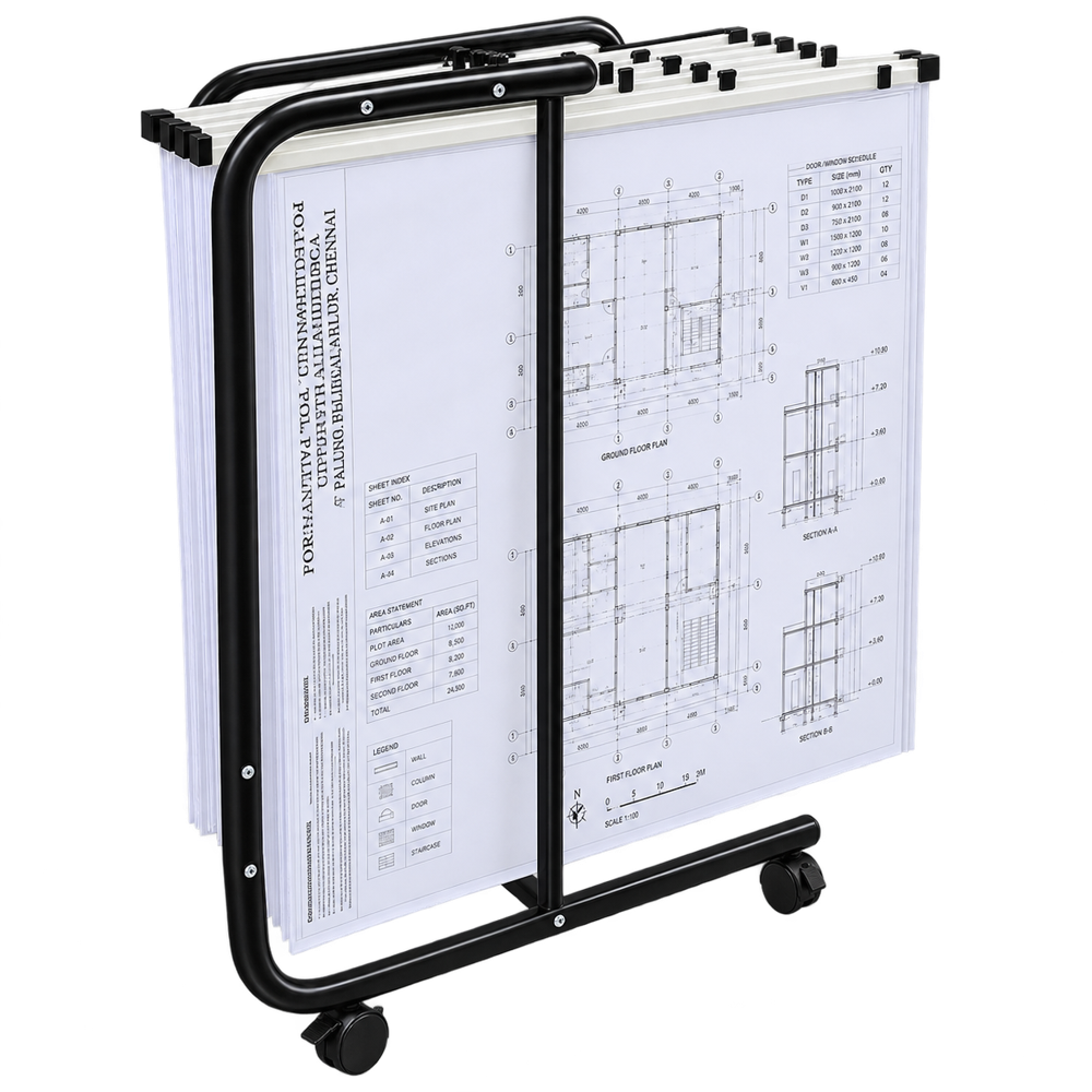 White Drawing Stand