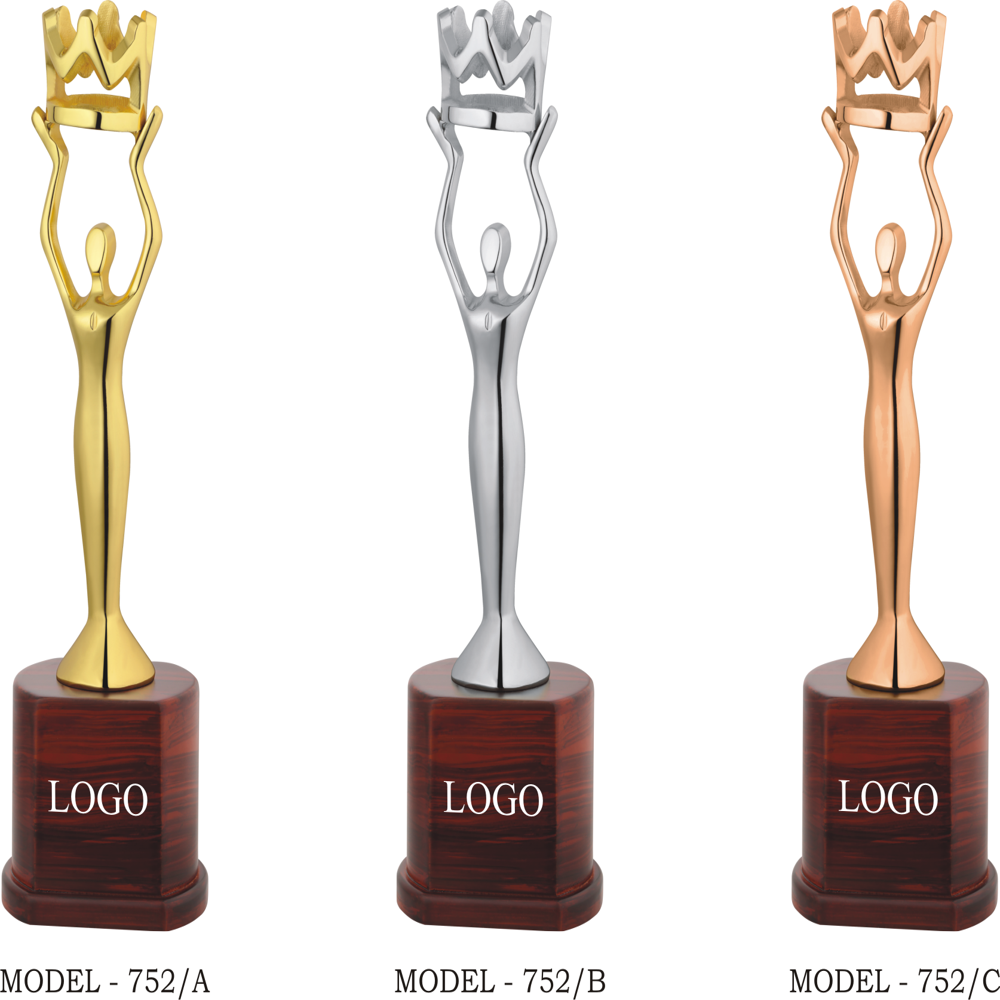 Metal Honor Trophy