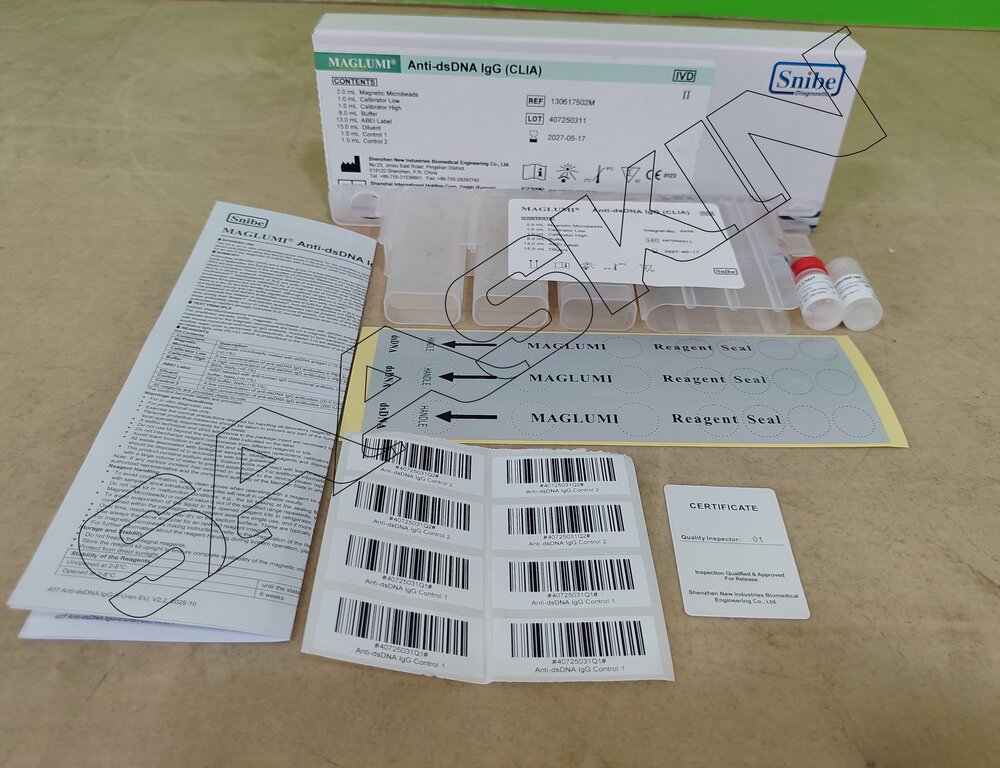 MAGLUMI Anti-dsDNA IgG (CLIA)