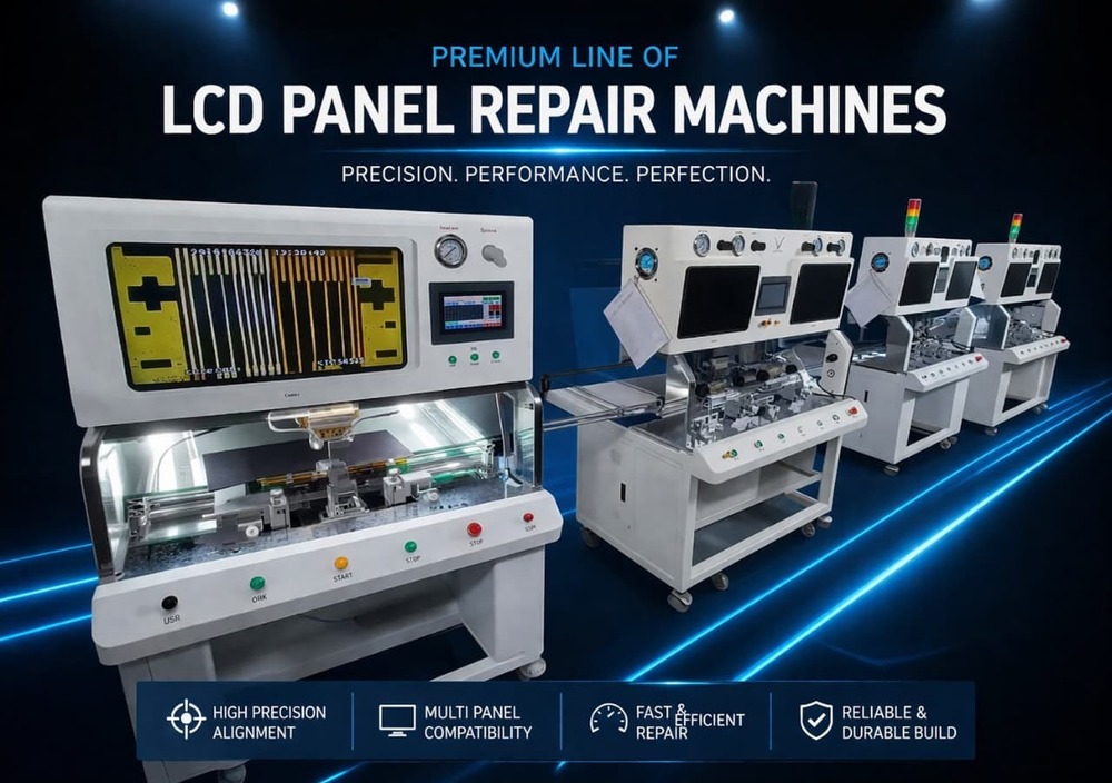 LCD Bonding Machine