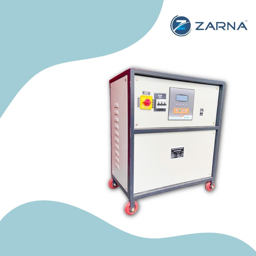 25 KVA THREE PHASE AIR COOLED SERVO STABILIZER