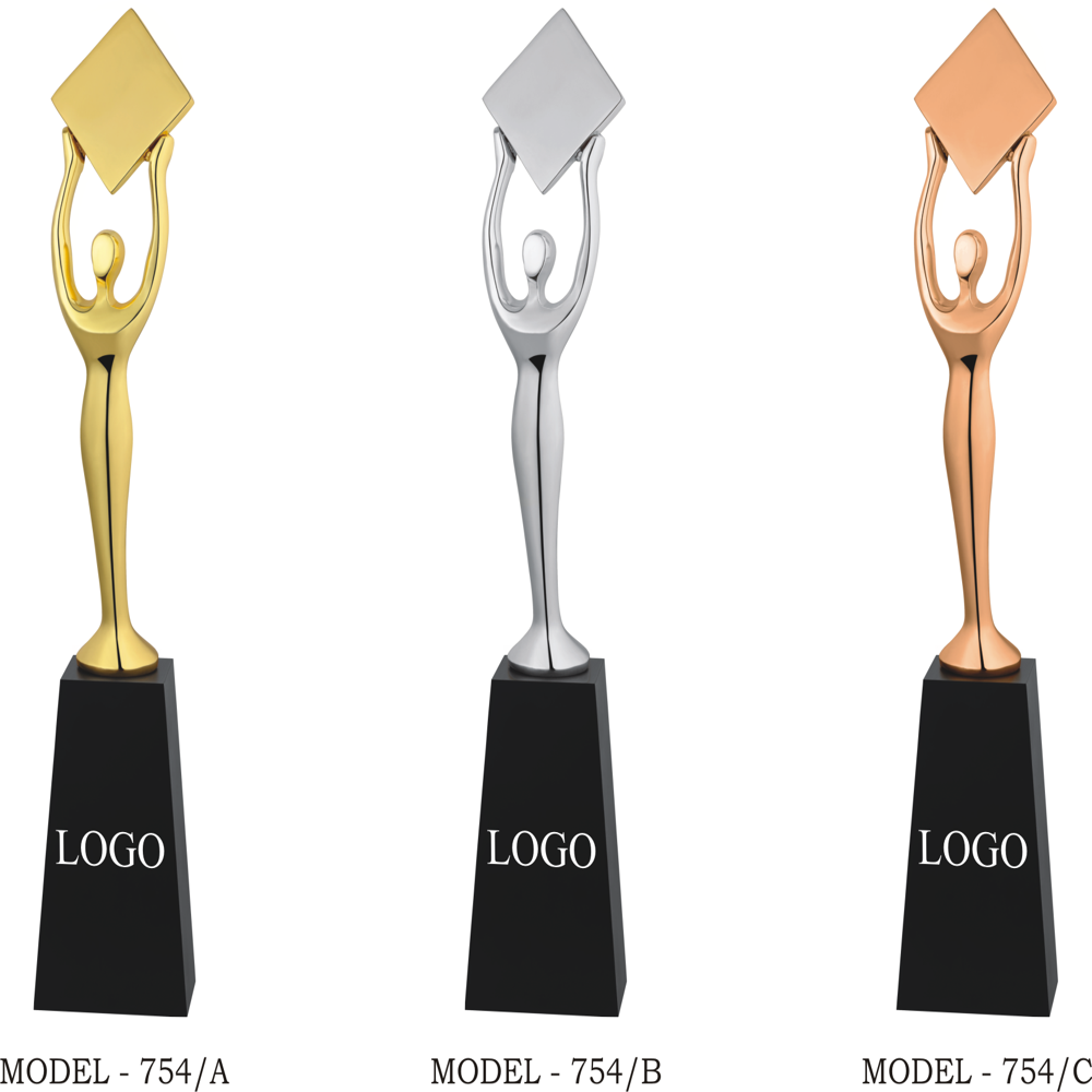 Designer Metal Trophy