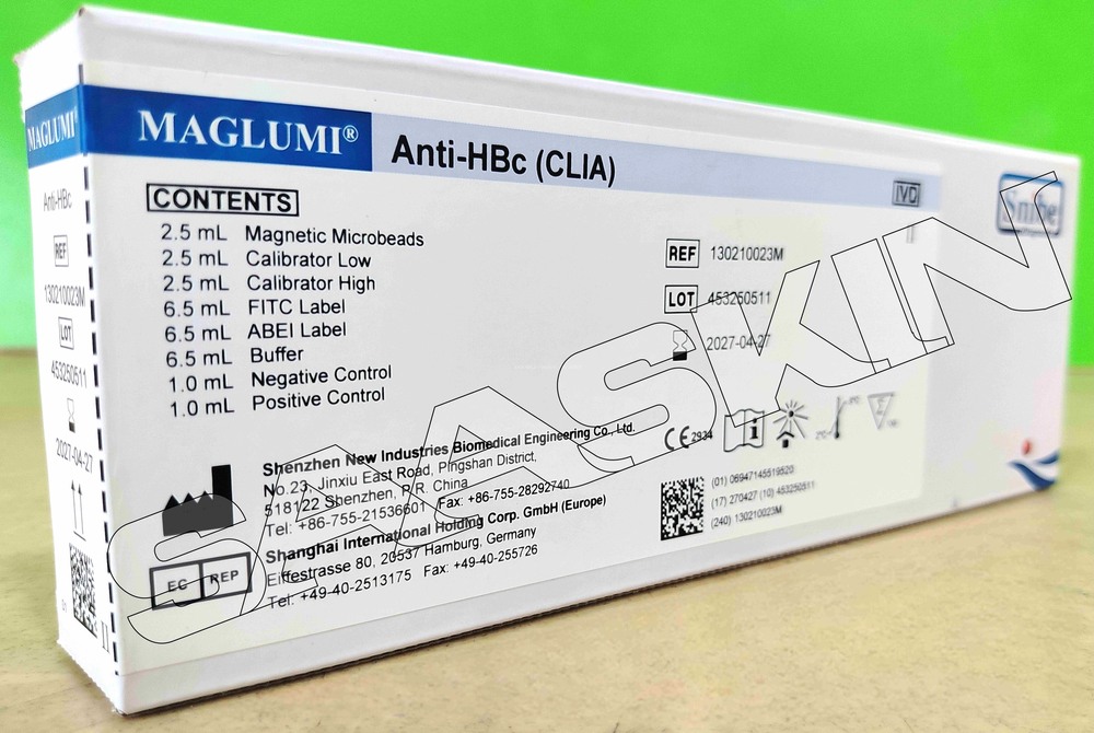 MAGLUMI anti-HBc (CLIA)