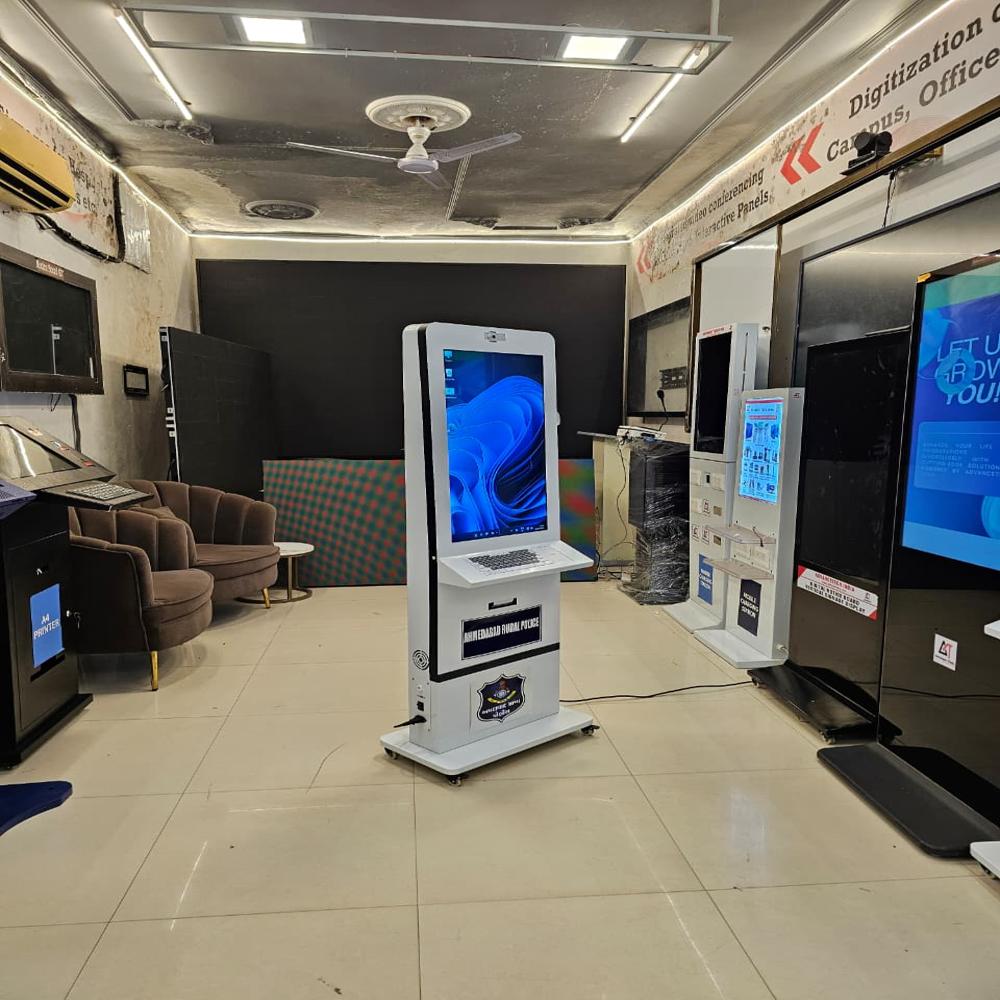 AI Train Information Kiosk