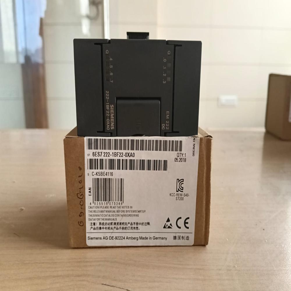 Digitaloutputmodule 6es7222-1bf22-0xa0 - Application: General