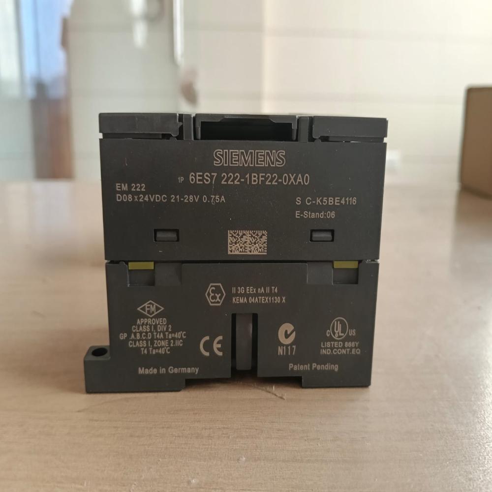Digitaloutputmodule 6es7222-1bf22-0xa0 - Application: General