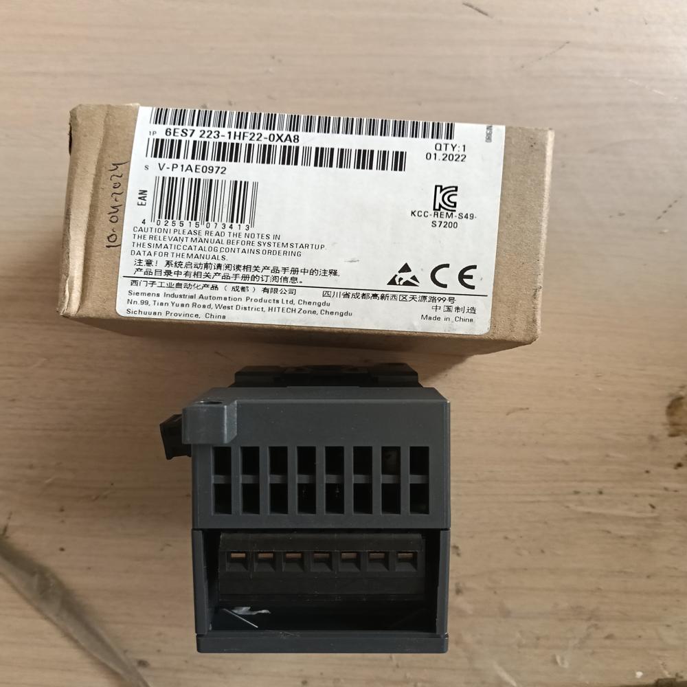 DIGITAL INPUT/OUTPUT 6ES7223-1HF22-0XA8