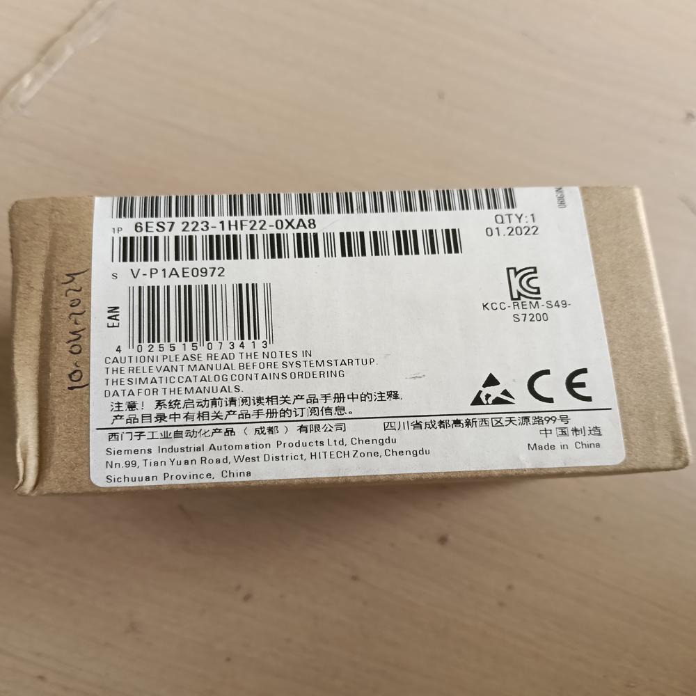 DIGITAL INPUT/OUTPUT 6ES7223-1HF22-0XA8