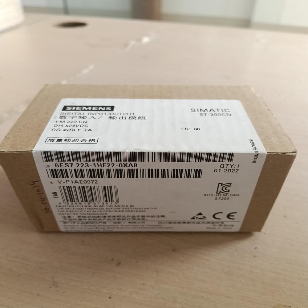 DIGITAL INPUT/OUTPUT 6ES7223-1HF22-0XA8