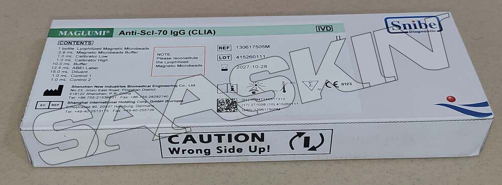 MAGLUMI Anti-Scl-70 IgG (CLIA)