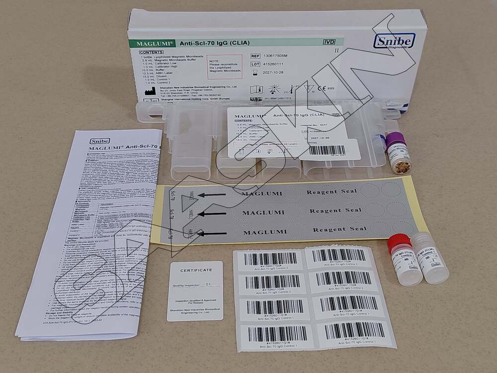 MAGLUMI Anti-Scl-70 IgG (CLIA)