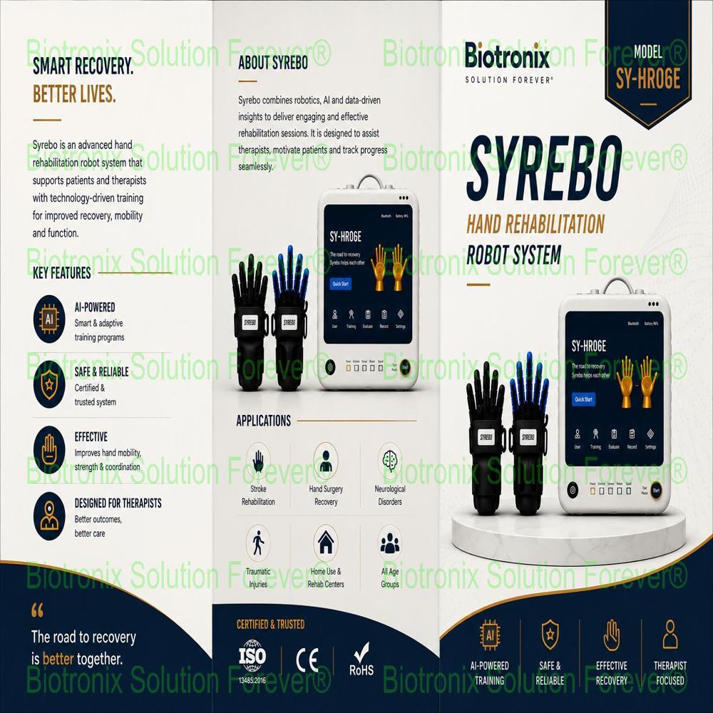 SYREBO C12 Robotic Hand Exercise System