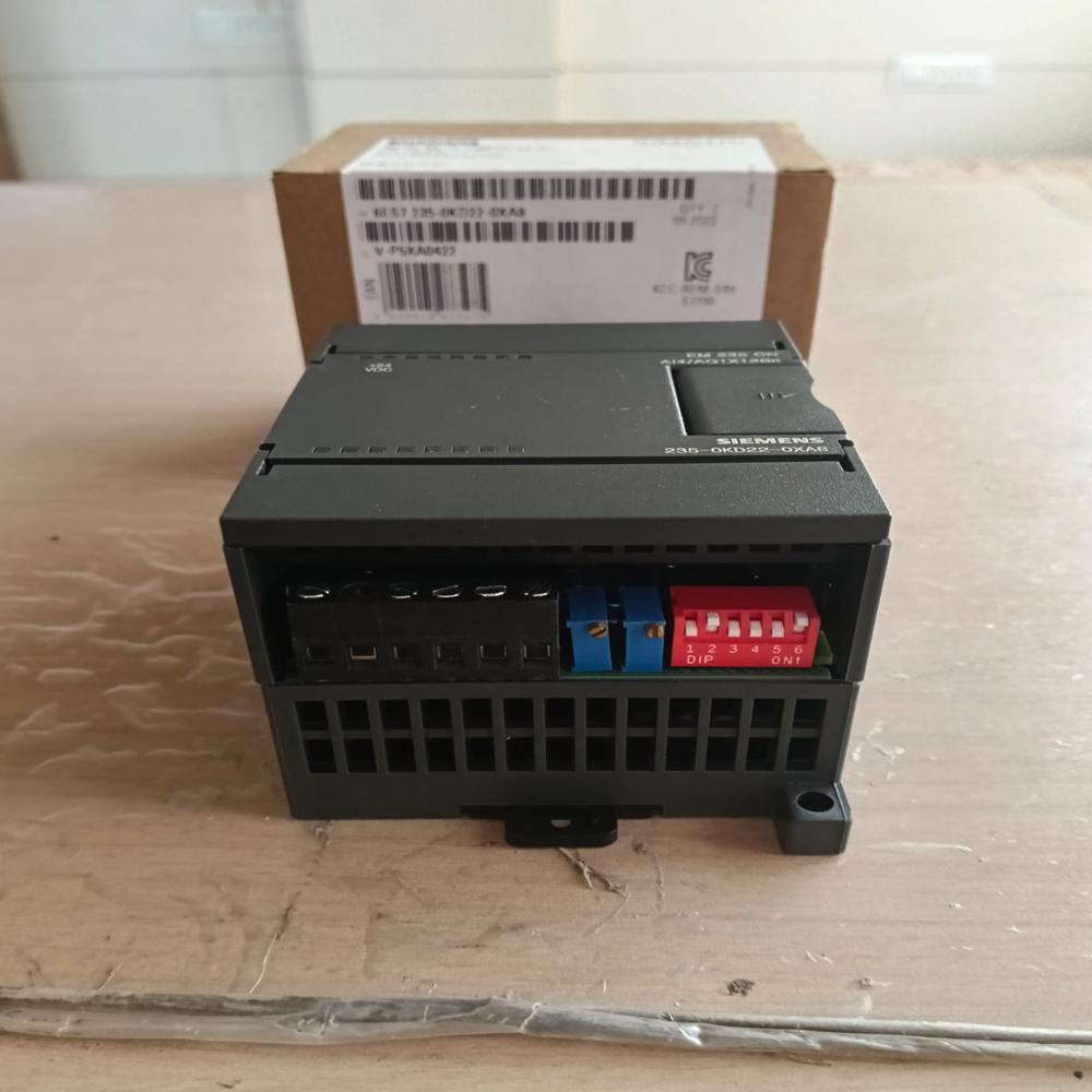 ANALOG I/0 MODULE 6ES7235-0KD22-0XA8