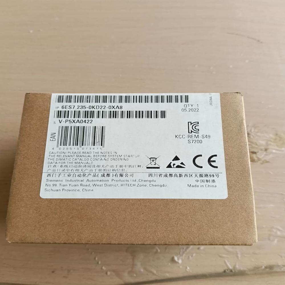 ANALOG I/0 MODULE 6ES7235-0KD22-0XA8