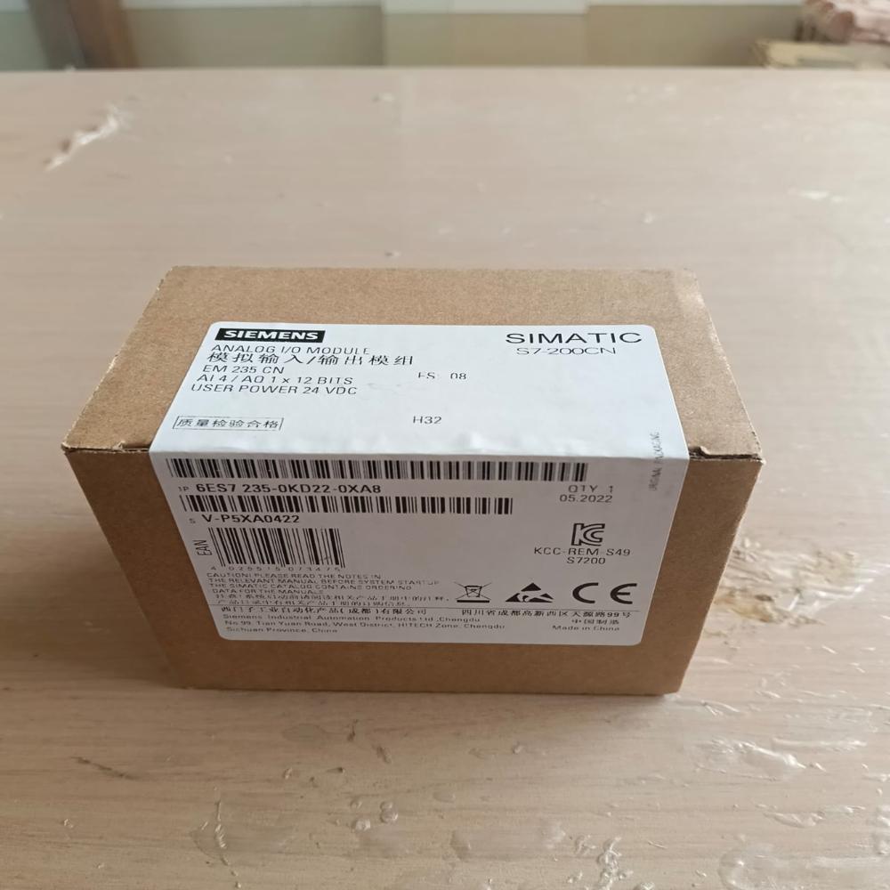 ANALOG I/0 MODULE 6ES7235-0KD22-0XA8
