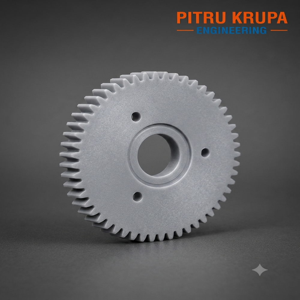 CNC Machined Spur Gear