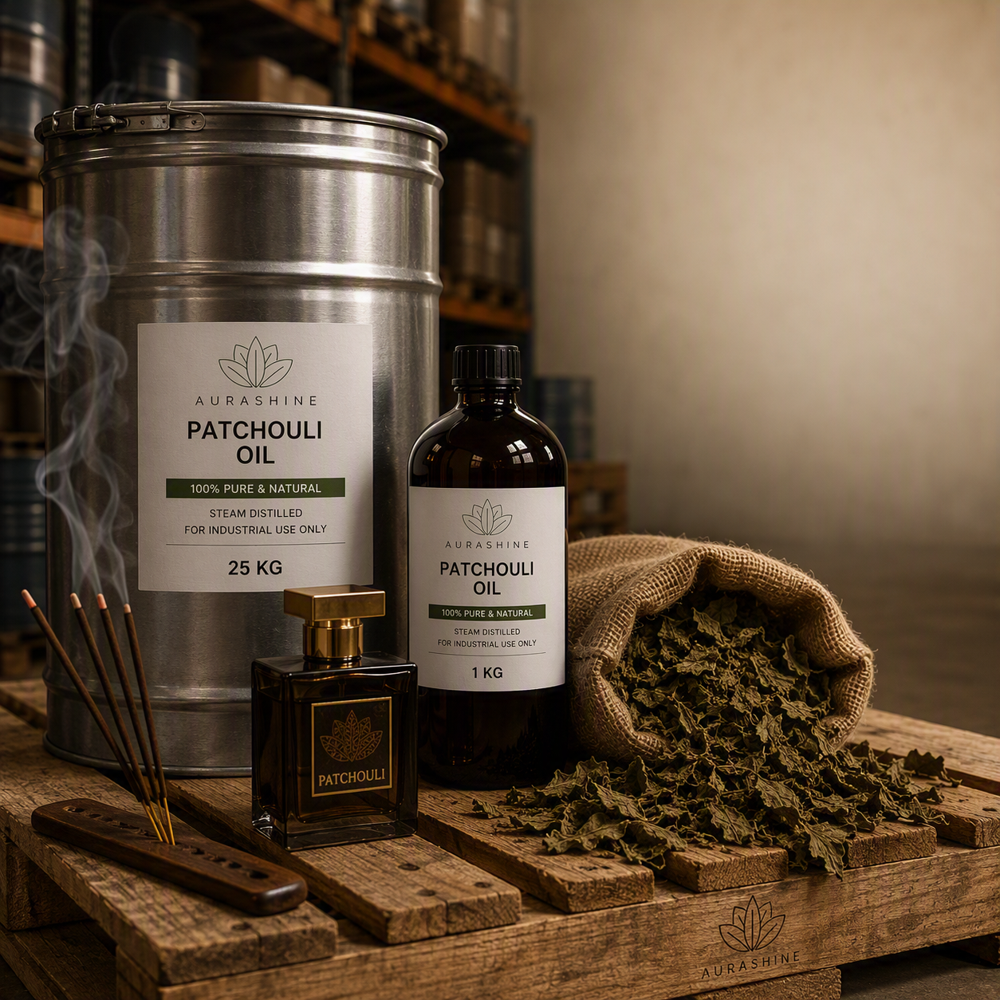 Patchouli  Sulawasi  Oil
