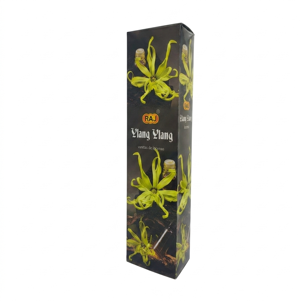 Ylang Ylang Tall Hexa Incense Sticks
