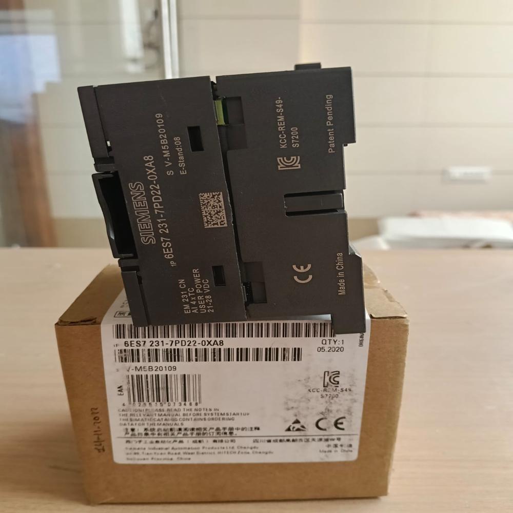 Analog Input Module 6es7231-7pd22-0xa8 - Application: General