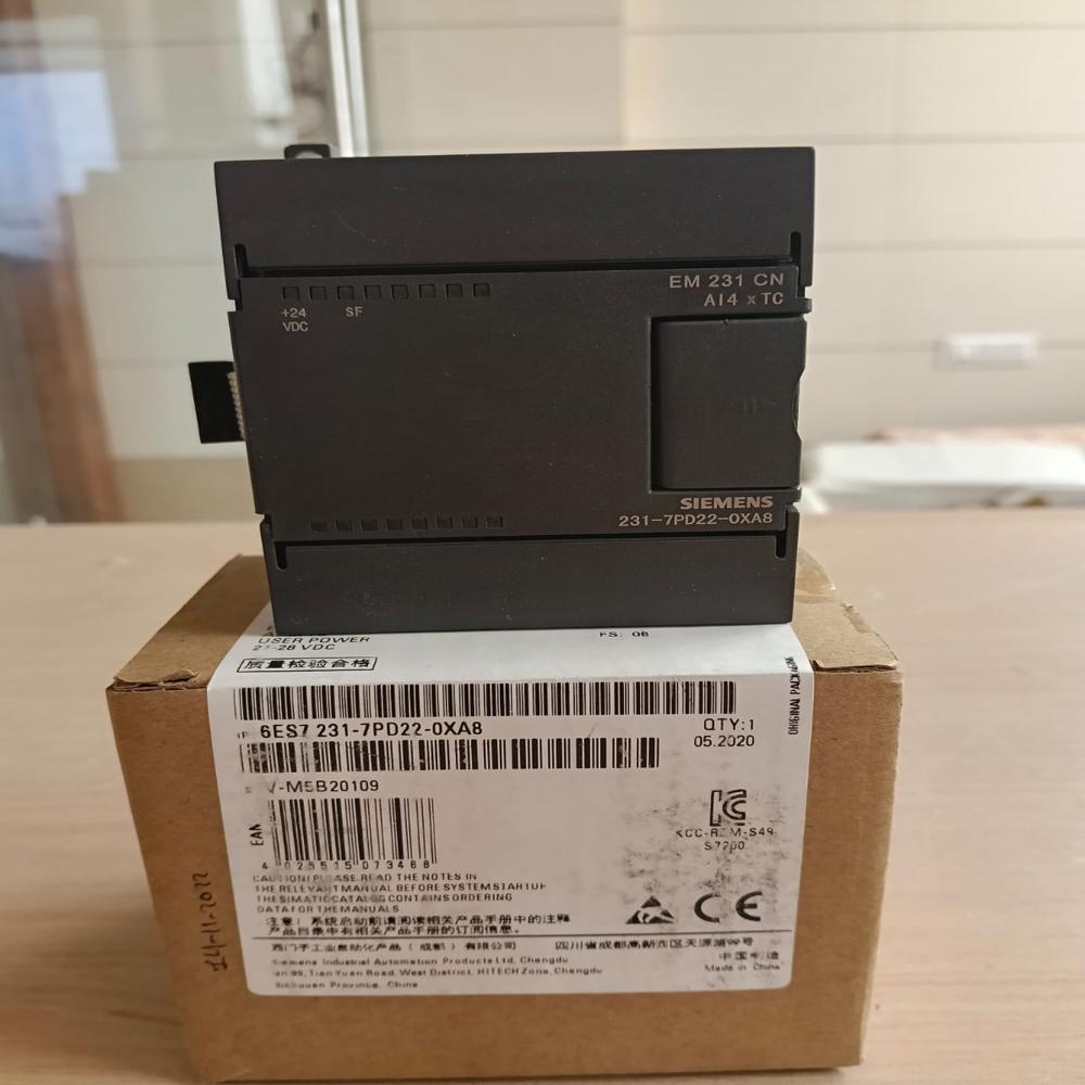 Analog Input Module 6es7231-7pd22-0xa8 - Application: General