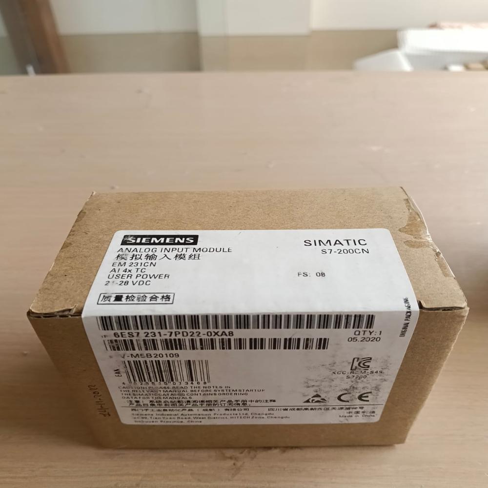 Analog Input Module 6es7231-7pd22-0xa8 - Application: General