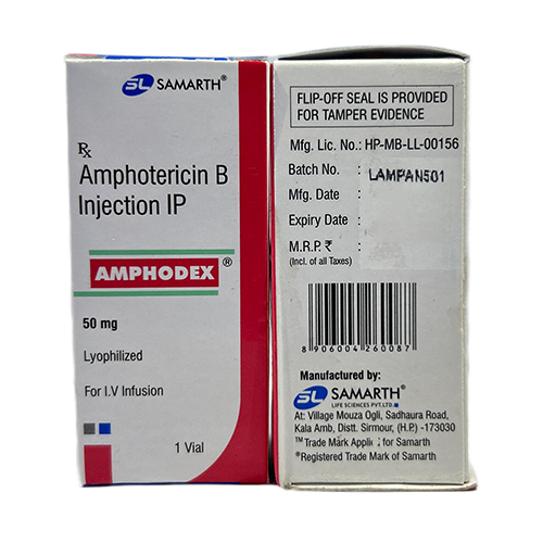 50 MG Amphotericin B Injection IP
