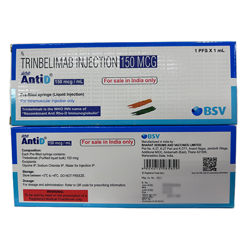 150 MCG Trinbelimab Injection