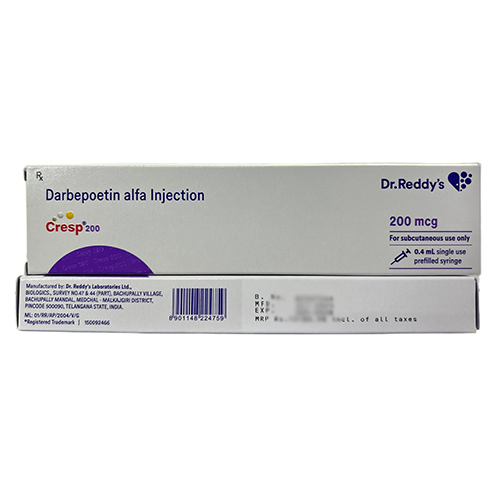 Darbepoetin Alfa Injection