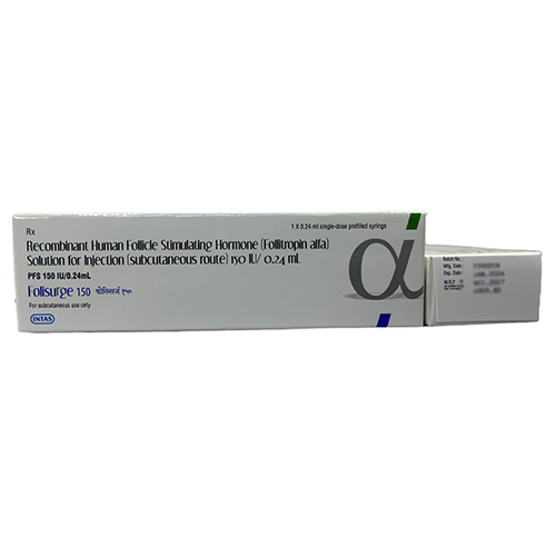 Recombinant Human Follicle Stimulating Hormone Injection