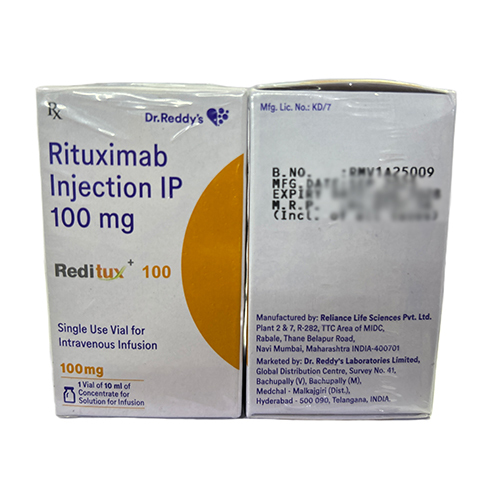100 MG Rituximab Injection IP