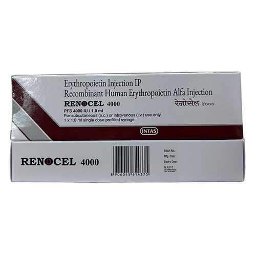 Erythropoietin Injection IP