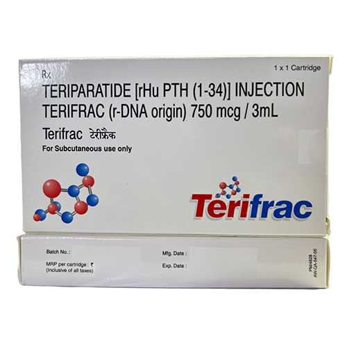 750 MCG Teriparatide Injection