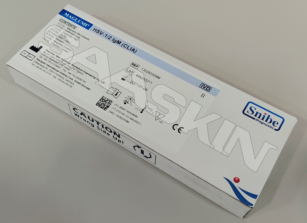 MAGLUMI HSV 1/2 IgM (CLIA)