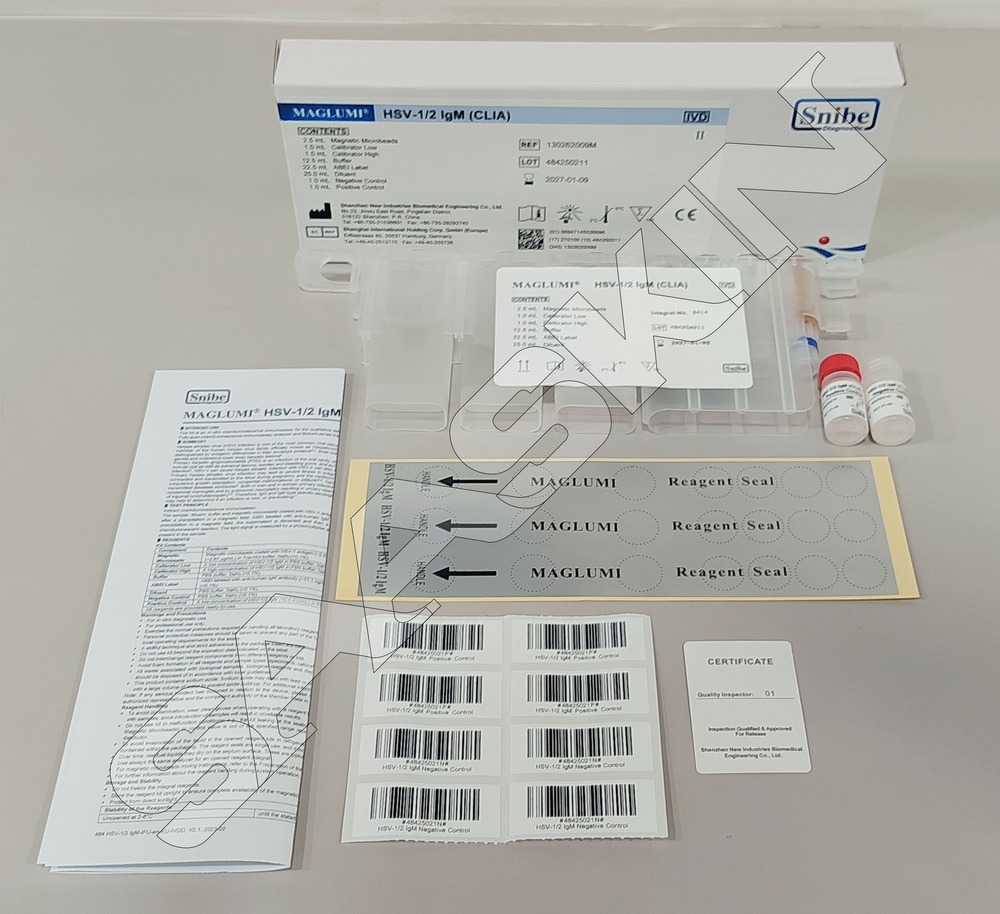 MAGLUMI HSV 1/2 IgM (CLIA)