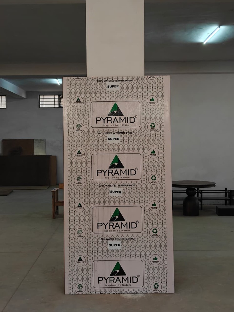 Pyramid Super Wpc Board - Density: 750 Gram Per Cubic Centimeter(g/cm3)