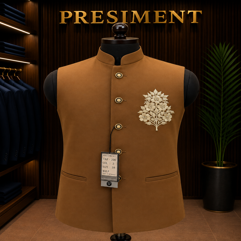 Mens Designer Waistcoat