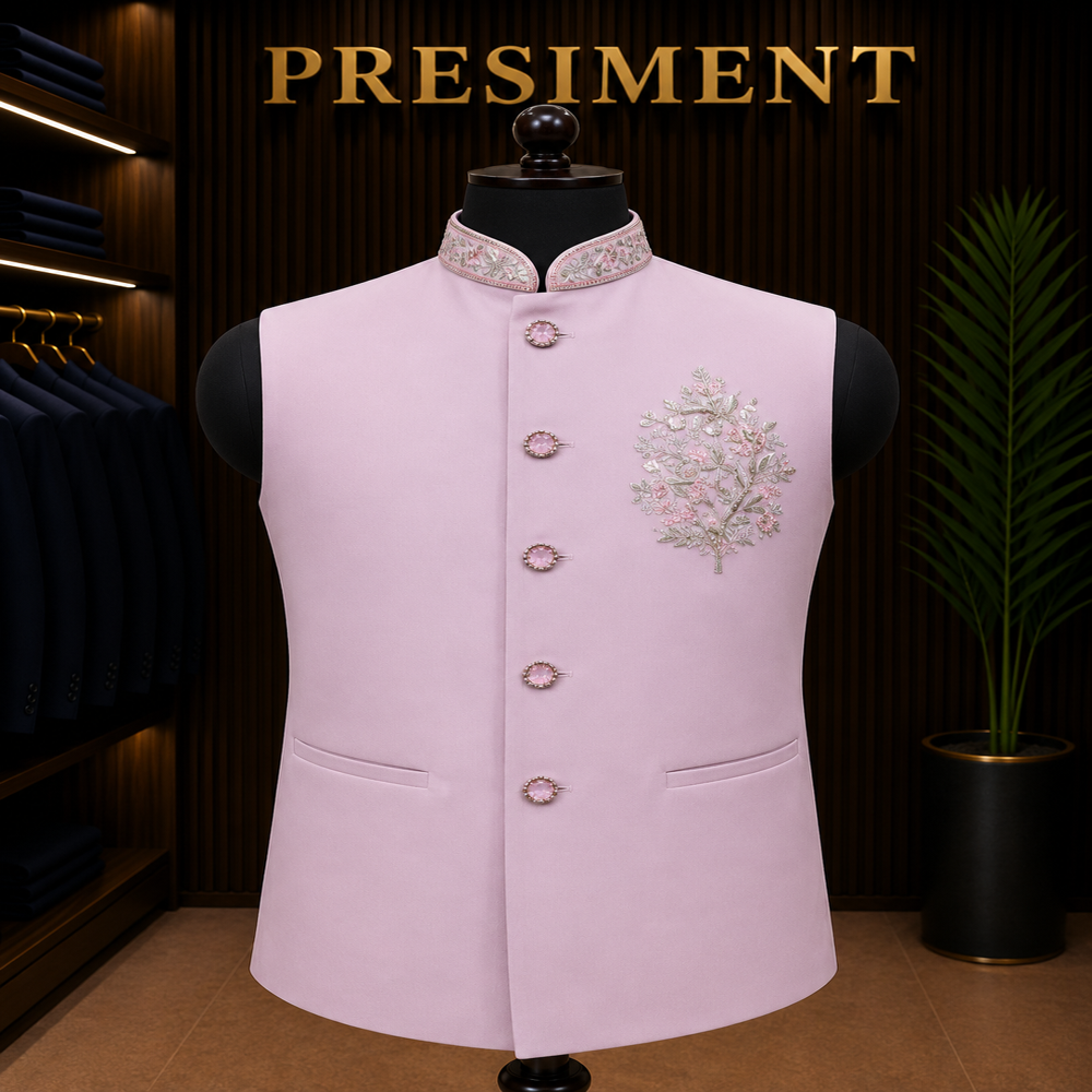 Mens Designer Waistcoat