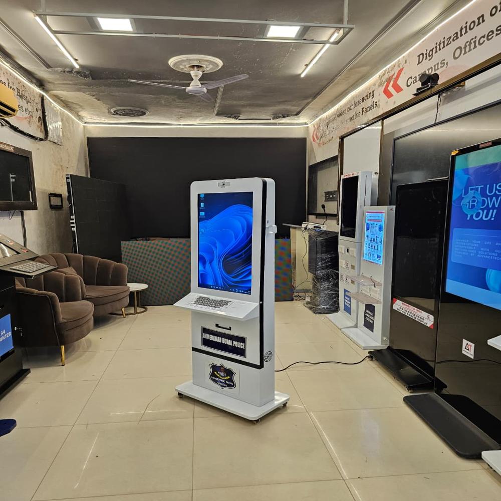 AI Railway Assistant Kiosk